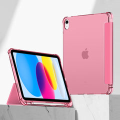 KRYT TECH-PROTECT SC PEN HYBRID IPAD 10.9” 10 / 2022 / 11” 11 / 2025 CRYSTAL MAGENTA