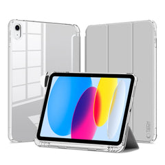 KRYT / OBAL PRE IPAD 10.9” 10 / 2022 / 11” 11 / 2025 TECH-PROTECT SC PEN HYBRID GREY