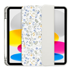 KRYT TECH-PROTECT SC PEN IPAD 10.9” 10 / 2022 / 11” 11 / 2025 SPRING FLOWERS