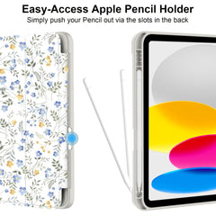 KRYT TECH-PROTECT SC PEN IPAD 10.9” 10 / 2022 / 11” 11 / 2025 SPRING FLOWERS