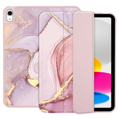 KRYT / OBAL PRE IPAD 10.9” 10 / 2022 / 11” 11 / 2025 TECH-PROTECT SC PEN MARBLE