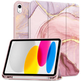 KRYT / OBAL PRE IPAD 10.9” 10 / 2022 / 11” 11 / 2025 TECH-PROTECT SC PEN MARBLE
