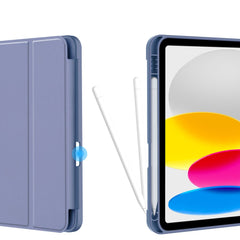 KRYT / OBAL PRE IPAD 10.9” 10 / 2022 / 11” 11 / 2025 TECH-PROTECT SC PEN BLUE