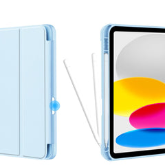 KRYT / OBAL PRE IPAD 10.9” 10 / 2022 / 11” 11 / 2025 TECH-PROTECT SC PEN SKY BLUE