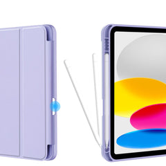 KRYT / OBAL PRE IPAD 10.9” 10 / 2022 / 11” 11 / 2025 TECH-PROTECT SC PEN VIOLET
