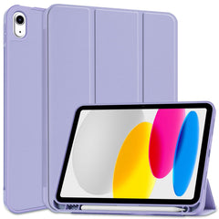 KRYT / OBAL PRE IPAD 10.9” 10 / 2022 / 11” 11 / 2025 TECH-PROTECT SC PEN VIOLET