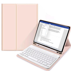 OBAL S KLÁVESNICOU PRE IPAD 10.9” 10 / 2022 / 11” 11 / 2025 TECH-PROTECT SC PEN PINK