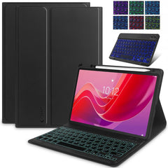OBAL S KLÁVESNICOU PRE LENOVO TAB M11 / K11E 11.0 TB-330 TECH-PROTECT SC PEN + KEYBOARD BLACK