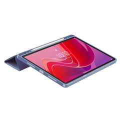 KRYT / OBAL NA LENOVO TAB M11 / K11E 11.0 TB-330 TECH-PROTECT SC PEN LAVENDER