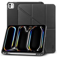 KRYT / OBAL PRE IPAD PRO 13 7 / 2024 TECH-PROTECT SC PEN ORIGAMI BLACK