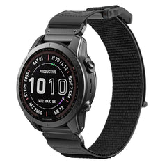 REMIENOK NA GARMIN 26MM FENIX 3 / 5X / 3HR / 5X PLUS / 6X / 6X PRO / 7X TECH-PROTECT SCOUT BLACK