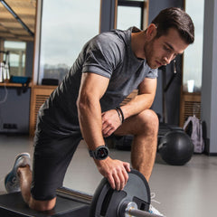 REMIENOK NA GARMIN 26MM FENIX 3 / 5X / 3HR / 5X PLUS / 6X / 6X PRO / 7X TECH-PROTECT SCOUT PRO BLACK