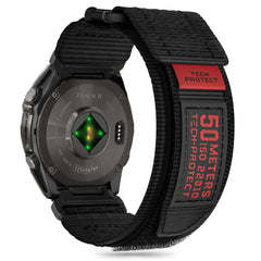 REMIENOK TECH-PROTECT SCOUT PRO GARMIN FENIX 5 / 6 / 6 PRO / 7 / 8 (47 MM) / E BLACK