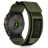 REMENIČ TECH-PROTECT SCOUT PRO GARMIN FENIX 5 / 6 / 6 PRO / 7 / 8 (47 MM) / E MILITARY GREEN