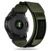 REMIENOK TECH-PROTECT SCOUT PRO GARMIN FENIX 22MM 5 / 6 / 6 PRO / 7 MILITARY GREEN