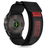 REMENIČ TECH-PROTECT SCOUT PRO GARMIN FENIX 5X / 5X PLUS / 6X / 6X PRO / 7X / 8 (51 MM) CRNA
