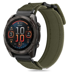 REMIENOK TECH-PROTECT SCOUT PRO GARMIN FENIX 5X / 5X PLUS / 6X / 6X PRO / 7X / 8 (51 MM) MILITARY GREEN
