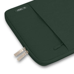 ZA MACBOOK TECH-PROTECT SLEEVY LAPTOP 15-16 MIDNIGHT GREEN