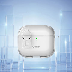 PUZDRO TECH-PROTECT SLIM HOOK APPLE AIRPODS 4 CLEAR