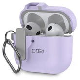 TECH-PROTECT SLIM HOOK APPLE AIRPODS 4 LAVANDA