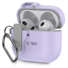 TECH-PROTECT SLIM HOOK APPLE AIRPODS 4 LAVANDA
