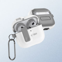 TECH-PROTECT SLIM HOOK APPLE AIRPODS 4 BIJELA