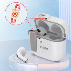 TECH-PROTECT SLIM HOOK APPLE AIRPODS 4 BIJELA
