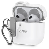 PUZDRO TECH-PROTECT SLIM HOOK APPLE AIRPODS 4 WHITE