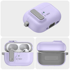 TECH-PROTECT SLIM HOOK APPLE AIRPODS PRO 1 / 2 LAVANDA