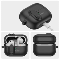 TECH-PROTECT SLIM SAMSUNG GALAXY BUDS 3 / 3 PRO CRNA