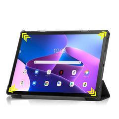/ OBLOGA ZA LENOVO TAB M10 PLUS 10.6 3. GENERACIJA TECH-PROTECT SMARTCASE CRNA