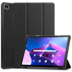 / OBLOGA ZA LENOVO TAB M10 PLUS 10.6 3. GENERACIJA TECH-PROTECT SMARTCASE CRNA