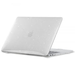 OBAL NA MACBOOK AIR 13" 2018 - 2020 TECH-PROTECT SMARTSHELL GLITTER CLEAR