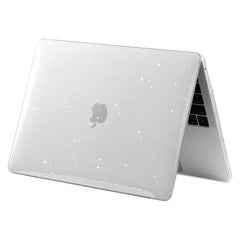ZA MACBOOK AIR 13" M2 / M3 / 2022-2024 TECH-PROTECT SMARTSHELL GLITTER CLEAR
