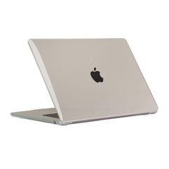 OBAL NA MACBOOK AIR 15" M2 / M3 / M4 / 2023-2025 TECH-PROTECT SMARTSHELL CRYSTAL CLEAR