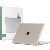 OBAL NA MACBOOK AIR 15" M2 / M3 / M4 / 2023-2025 TECH-PROTECT SMARTSHELL CRYSTAL CLEAR