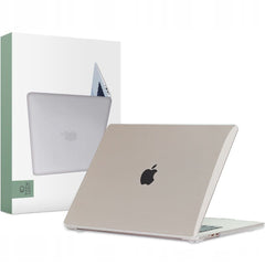 OBAL NA MACBOOK AIR 15" M2 / M3 / M4 / 2023-2025 TECH-PROTECT SMARTSHELL CRYSTAL CLEAR