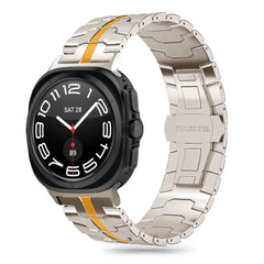 REMENIČ TECH-PROTECT STAINLESS LINE SAMSUNG GALAXY WATCH ULTRA (47MM) TITAN/NARANČASTA