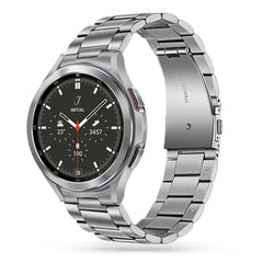 REMIENOK DOOP STAINLESS SAMSUNG GALAXY WATCH 4 / 5 / 5 PRO / 6 / 7 / FE SILVER