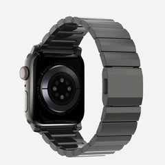 REMENIČ TECH-PROTECT STEELBAND APPLE WATCH 6 / 7 / 8 / 9 / 10 / SE / ULTRA 1 / 2 (44 / 45 / 46 / 49 MM) CRNA