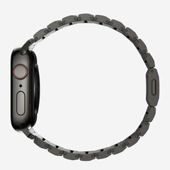 REMENIČ TECH-PROTECT STEELBAND APPLE WATCH 6 / 7 / 8 / 9 / 10 / SE / ULTRA 1 / 2 (44 / 45 / 46 / 49 MM) CRNA