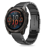 REMENIČ TECH-PROTECT STEELBAND GARMIN FENIX 5X / 5X PLUS / 6X / 6X PRO / 7X / 8 (51 MM) CRNA