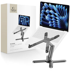 UNIVERZALNI STALAK ZA MACBOOK TECH-PROTECT ULS200 UNIVERZALNI LAPTOP STAND SIVA
