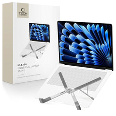 UNIVERZALNI STAND ZA MACBOOK TECH-PROTECT ULS300 UNIVERZALNI LAPTOP STAND SREBRNI