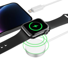 PUNJAČ ZA APPLE WATCH TECH-PROTECT ULTRABOOST 2U1 MAGNETSKI KABEL ZA PUNJENJE & LIGHTNING 150CM BIJELA