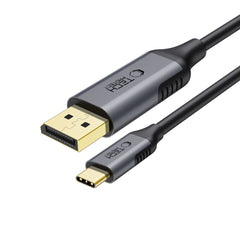 TECH-PROTECT ULTRABOOST KABEL TIP-C DO DISPLAYPORT 1.4 8K 60HZ 180CM CRNA