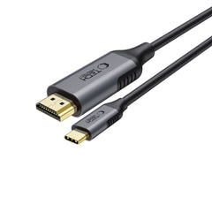 TECH-PROTECT ULTRABOOST KABEL TIP-C DO HDMI 2.0 4K 60HZ 180CM CRNA