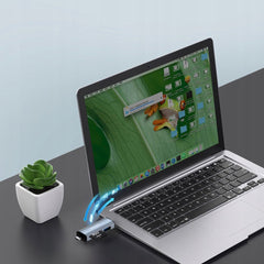 ČÍTAČKA KARIET TECH-PROTECT ULTRABOOST CARD READER SD & MICRO SD GREY