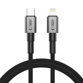 TECH-PROTECT ULTRABOOST DNA LIGHTNING CABLE PD27W/3A 100CM IRON GREY