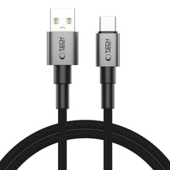 TECH-PROTECT ULTRABOOST DNA TYPE-C CABLE 15W/3A 100CM IRON GREY